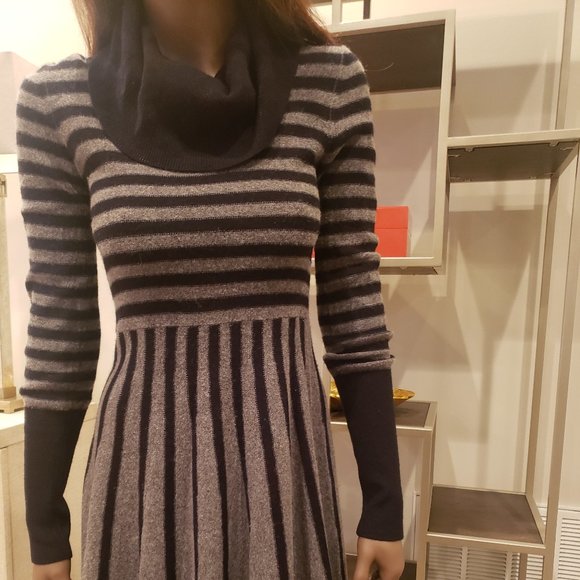 Bcbgmaxazria Sweater Dresses Sweater Dress Bcbg Black Dress Macys Macys  Bcbg Black Dress